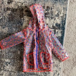 Toddler Ladybug Rain Jacket